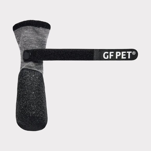 BNWT GF PET All Terrain Dog Boots | Charcoal Grey - Picture 3 of 6